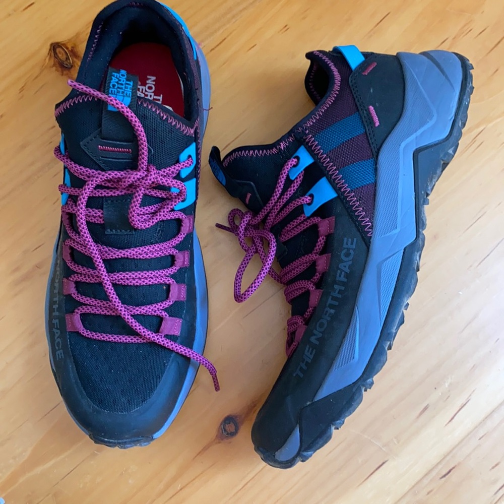 North face trail shoe